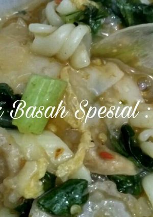 Foto resep Seblak Basah Spesial