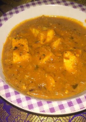 A picture of Panneer masala.