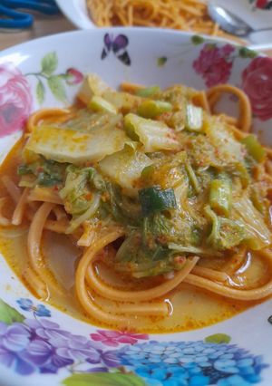 Foto resep Mie Gomak Kuah