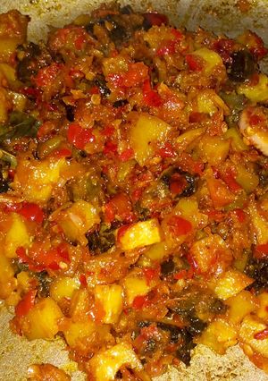 Foto resep Sambel Goreng Kentang + Ati Huhaaa