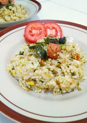 Foto resep Nasi Goreng Teri Kemangi