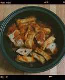 Đậu hũ sốt cà