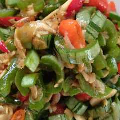 Tumis Pare Belut রেসিপির প্রধান ছবি