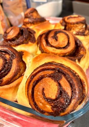 Foto resep Cinnamon Roll (bonus tips dan trick)