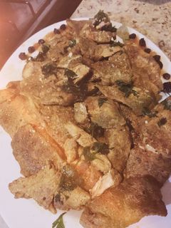 Una foto de Pollo al curry 