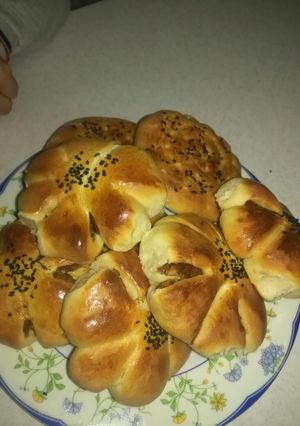 عکسی از دستور کلوچه خرمایی