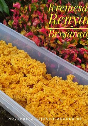 Foto resep Kremesan Renyah Bersarang