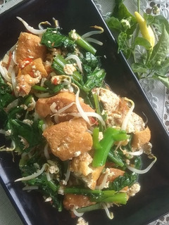 Foto resep Tumis Beby Caisim + Tahu
