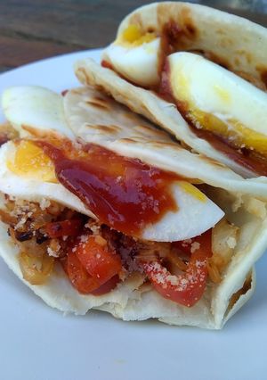 Una foto de Fajitas ahumadas