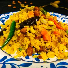 Poha A picture of Poha.