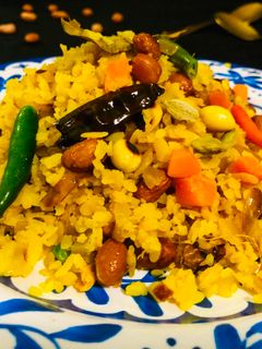 A picture of Poha.