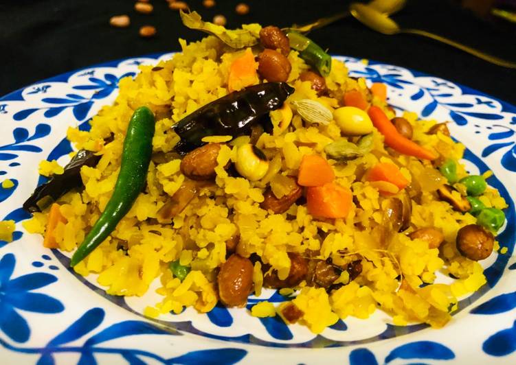 Easiest Way to Make Any-night-of-the-week Poha