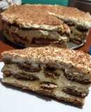 Postre con vainillas (estilo tiramisú)