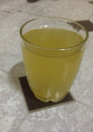 صورة لوصفة شراب الشعير