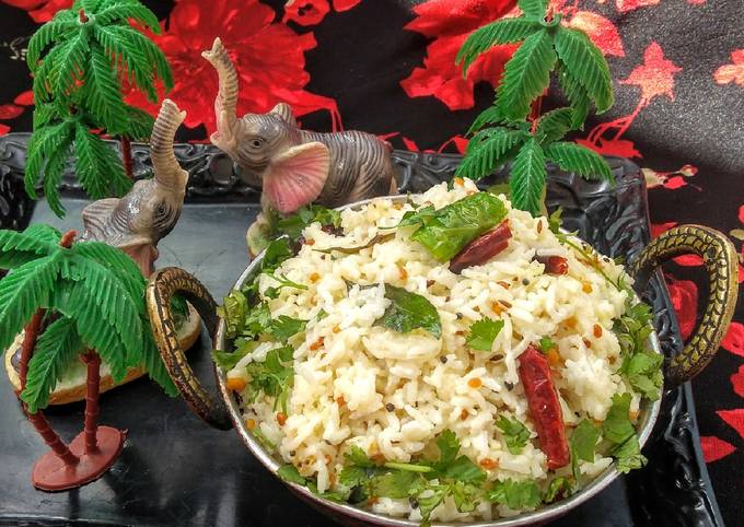 Steps to Prepare Homemade Curd Rice (Daddojanam) Kerala Style