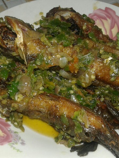 Foto resep Lele sambal hijau