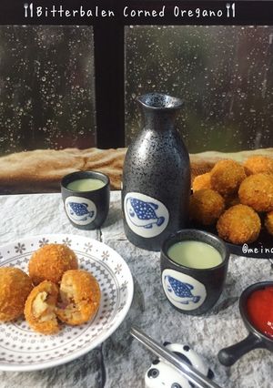Foto resep Bitterbalen Corned Oregano