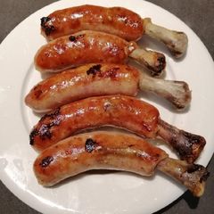 A picture of Fried Chicken Sausage.