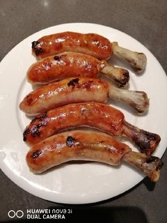 A picture of Fried Chicken Sausage.