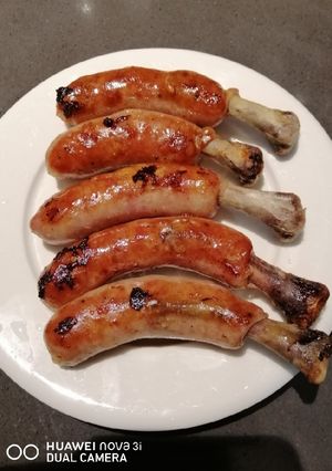 A picture of Fried Chicken Sausage.