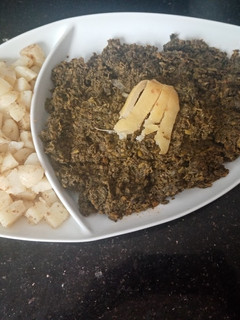 صورة لوصفة بقولة مغربية