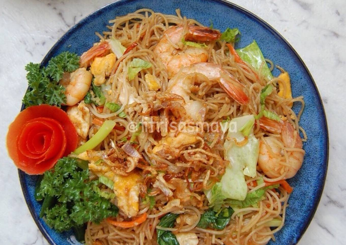 Bihun kampung istimewa