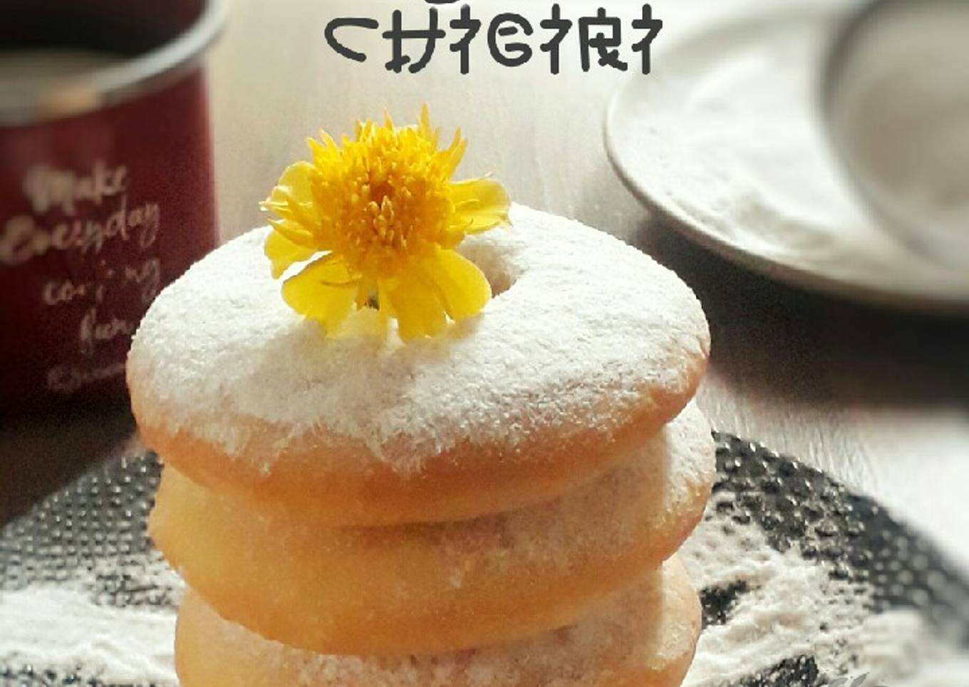 192. DONAT SKM (Doughnut Chigiri)