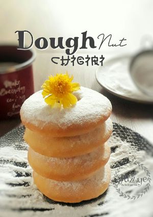 Foto resep 192. DONAT SKM (Doughnut Chigiri)