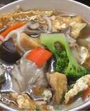 Bánh canh chay