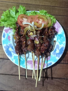 Foto resep Sate Maranggi Sambal Kecap