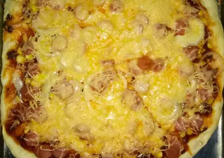 Pizza saus bolognaise