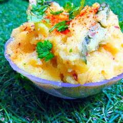Rice Khichu recipe A picture of Rice Khichu recipe.