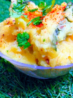 A picture of Rice Khichu recipe.