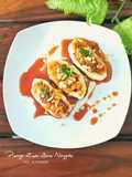 Pisang Epe Saus Nangka khas Makassar