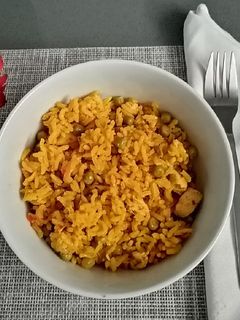 Una foto de Arroz con Pollo