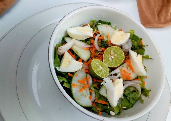 Step-by-Step Guide to Make Any-night-of-the-week Simple salad