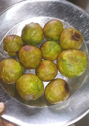 Foto resep Bola bola ubi