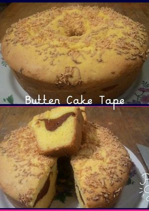 Foto resep Butter Cake Tape