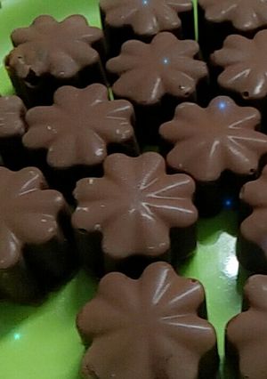 A picture of Chocolates.