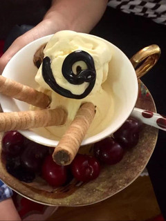 Una foto de Postre