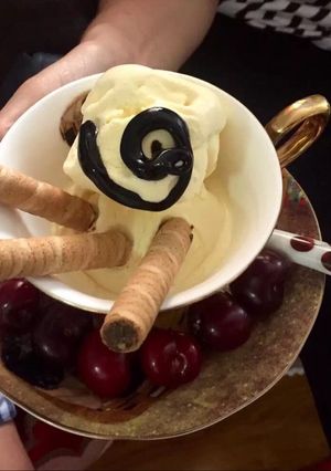 Una foto de Postre