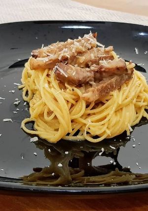Foto resep Spaghetti Carbonara
