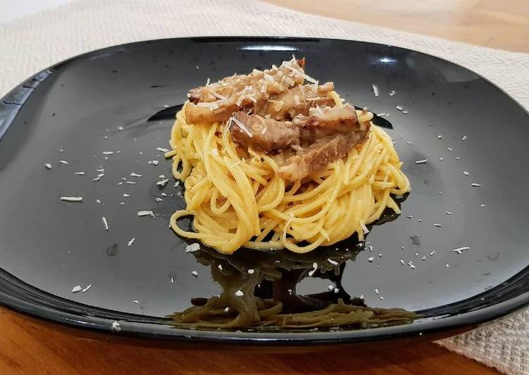 Resep: Spaghetti Carbonara Untuk Pemula!