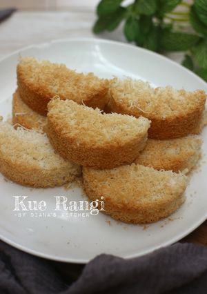Foto resep Kue Rangi