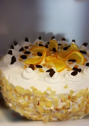 Oroszkrémtorta recept fotója