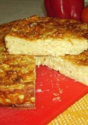 Фото Запеканка из кабачков и сыра по – гречески.
