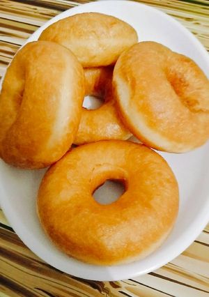 Foto resep DOKENAK a la Killer soft bread (Donut kentang enak a la KSB)