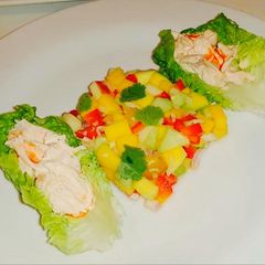 A picture of Mango Salsa.