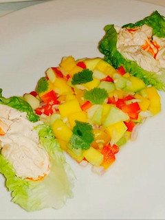 A picture of Mango Salsa.