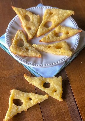 Una foto de Galletitas de gruyère